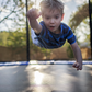 Dellonda 6ft Heavy Duty Outdoor Trampoline with Safety Enclosure Net DL66