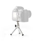 Nedis Mini Tripod Pan & Tilt Max 0.8 kg 134cm Black/Silver TPOD1000GY