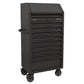 Sealey Tower Cabinet 9 Drawer 690mm with Soft Close Drawers & Power AP2709BE
