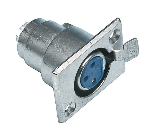 (Disc) Glaxio 3-polige XLR chassis mounting XLR-3FC LL IG1.LL.100 stocked GETR