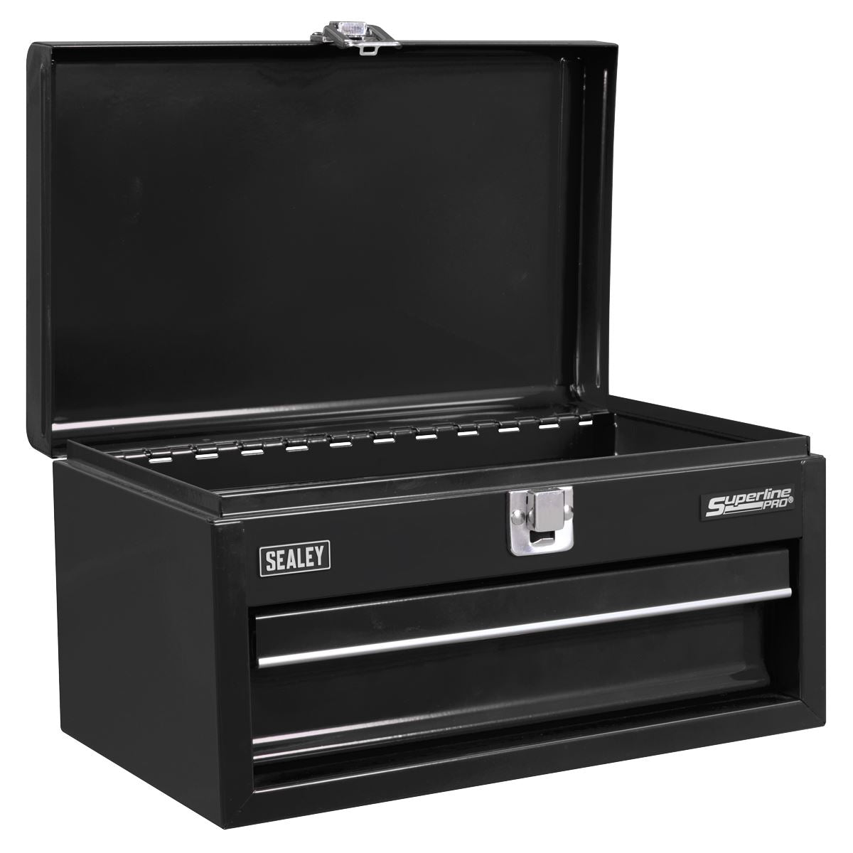 Sealey Superline Pro Superline Pro� Mini Toolbox with Drawer - Black APMTB2