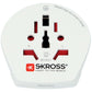 Skross Travel Adapter World-to-Europe Earthed SKR1500211E