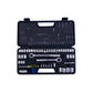 Amtech 52 Piece Socket Set Triple Chrome Plated Strong Chrome Vanadium Steel - I0150