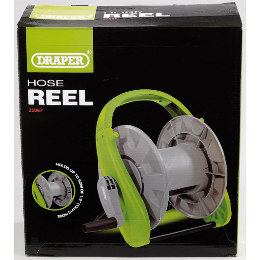 Draper Garden Hose Reel Cart (50m) GWPHR - 25067