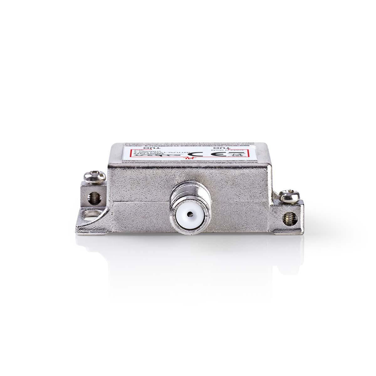 Nedis CATV F-Splitter Max 4.2 dB gain 5 to 1000 MHz 2 Outputs - SSPL200ME