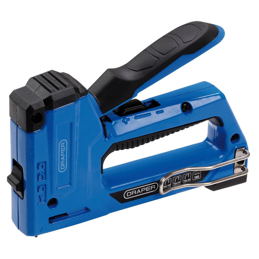 Draper 4-in-1 Heavy Duty Staple Gun