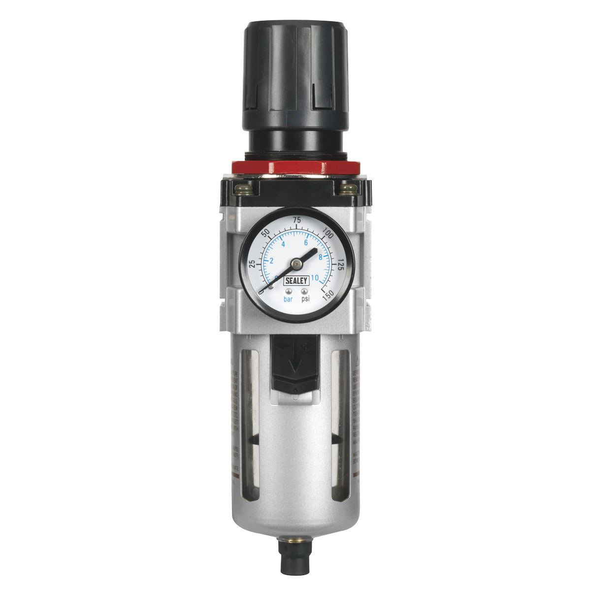 Sealey Air Filter/Regulator - High Flow SA4001FR