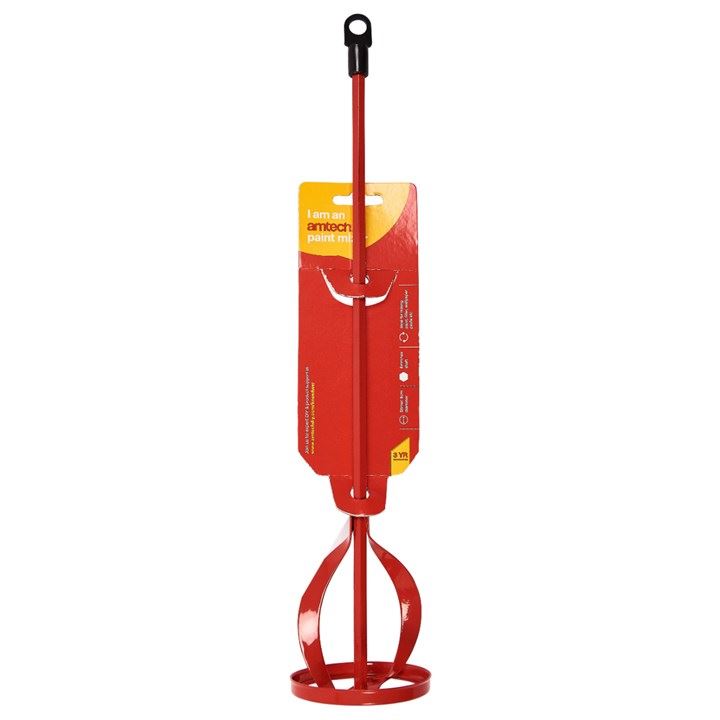 430x80mm Paint Mixer Painter Decorate Mix Pot Stir Stirrer Whisk Drill Tool - S3950