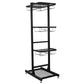 Sealey Freestanding Motorcycle Helmet & Gear Storage MS081FS2