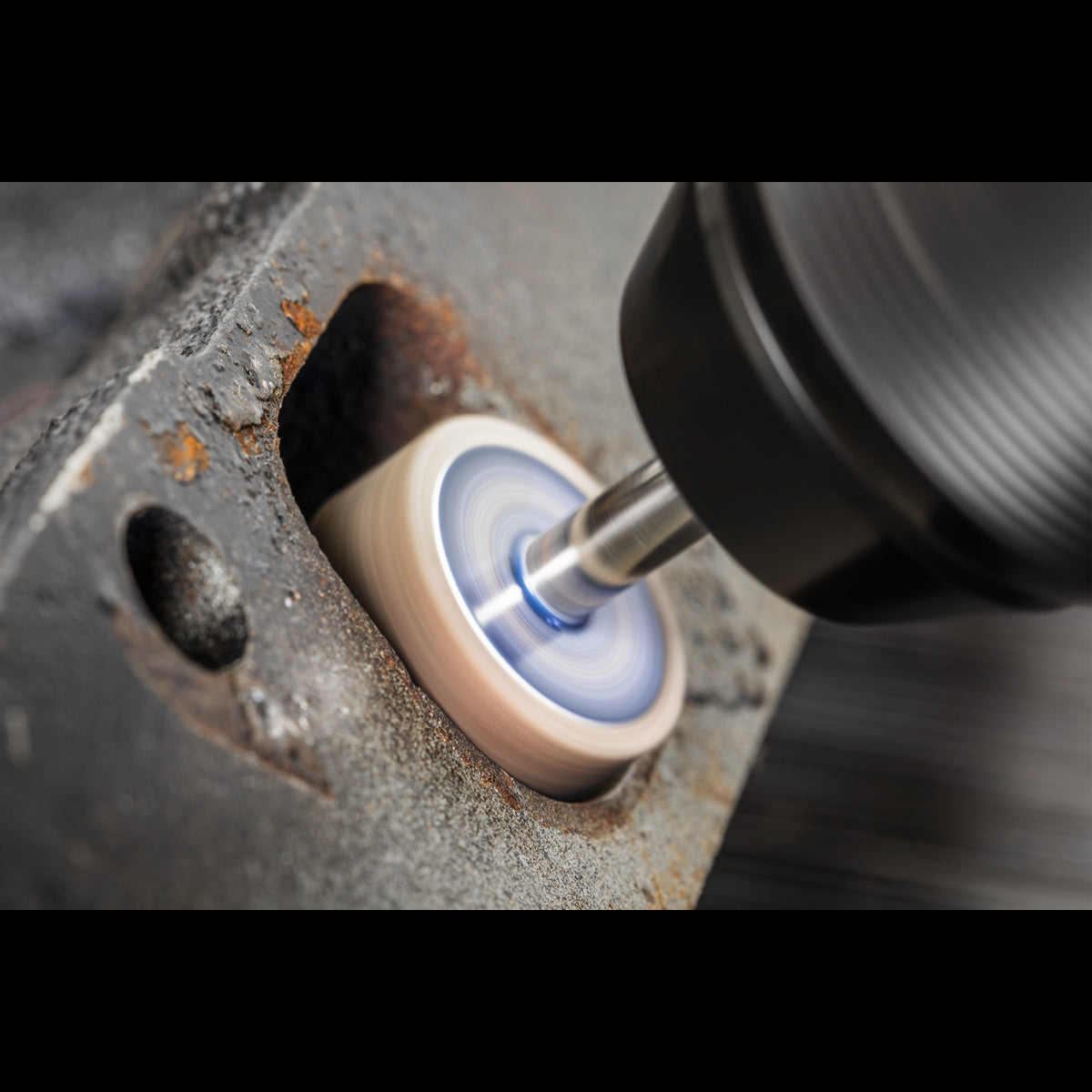 Sealey Flap Wheel 25 x 10mm 6mm Shaft 60Grit - Pack of 5 FW2510605