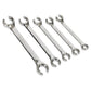Sealey Flare Nut Spanner Set 5pc Metric AK2651