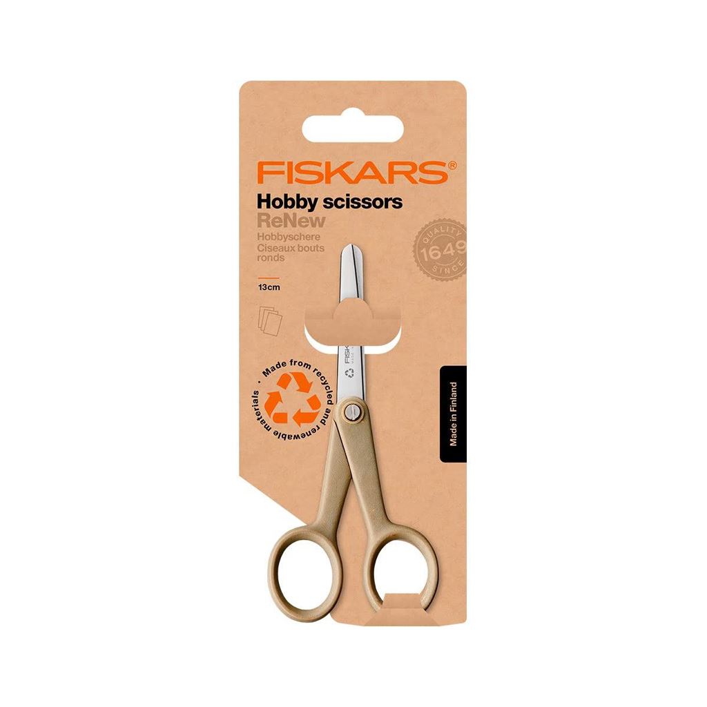 Fiskars ReNew Hobby scissors 13 cm