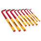 Sealey TRX-Star Key Set 9pc Extra-Long VDE AK7178