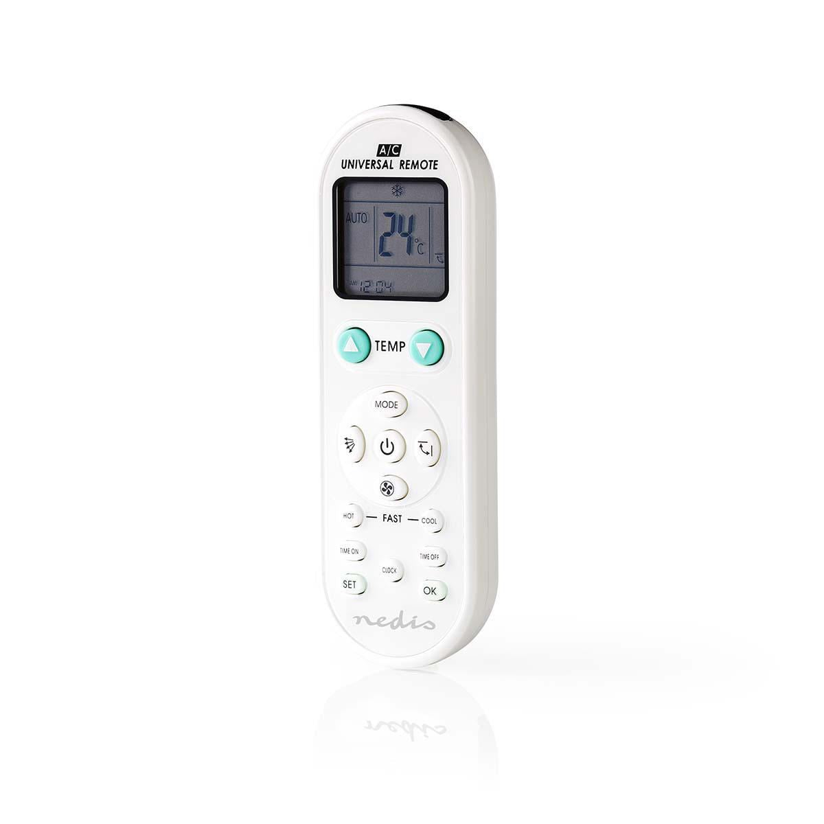 Nedis Universal Air Conditioner Remote Control Programmable ACRC1WT