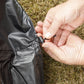 Dellonda Fire Pit, Fireplace, Outdoor Patio Heater PVC Cover, Water Resistant, Heavy Duty DG119