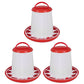 Sealey Poultry Feeder 3kg - Pack of 3 AFT033