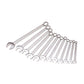 Elora 03090 205 S12M 12 Piece Long Metric Combination Spanner Set