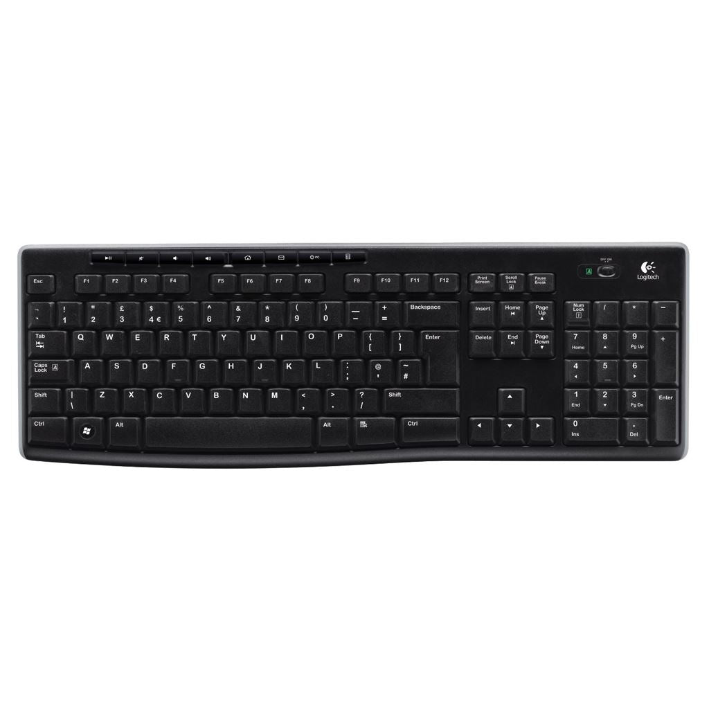Logitech K270 QWERTY keyboard