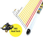 CK Tools MightyRod PRO Cable Rod Standard Set 10m T5421