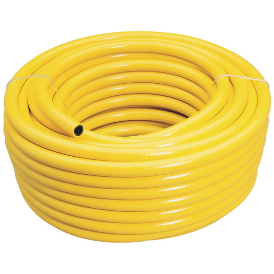 Draper 56314 30 m 12 mm-Bore Heavy-Duty Watering Hose Yellow