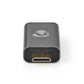 Nedis HDMI  AdapterHDMI Male / HDMI  Mini ConnectorHDMI Female / HDMI  OutputGo - CVTB34906GY