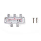 Nedis CATV F-Splitter Max 8.0 dB gain 5 to 1000 MHz 4 Outputs - SSPL400ME