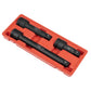 Sealey Premier Impact Extension Bar Set 3/4"Sq Drive 3pc AK5515