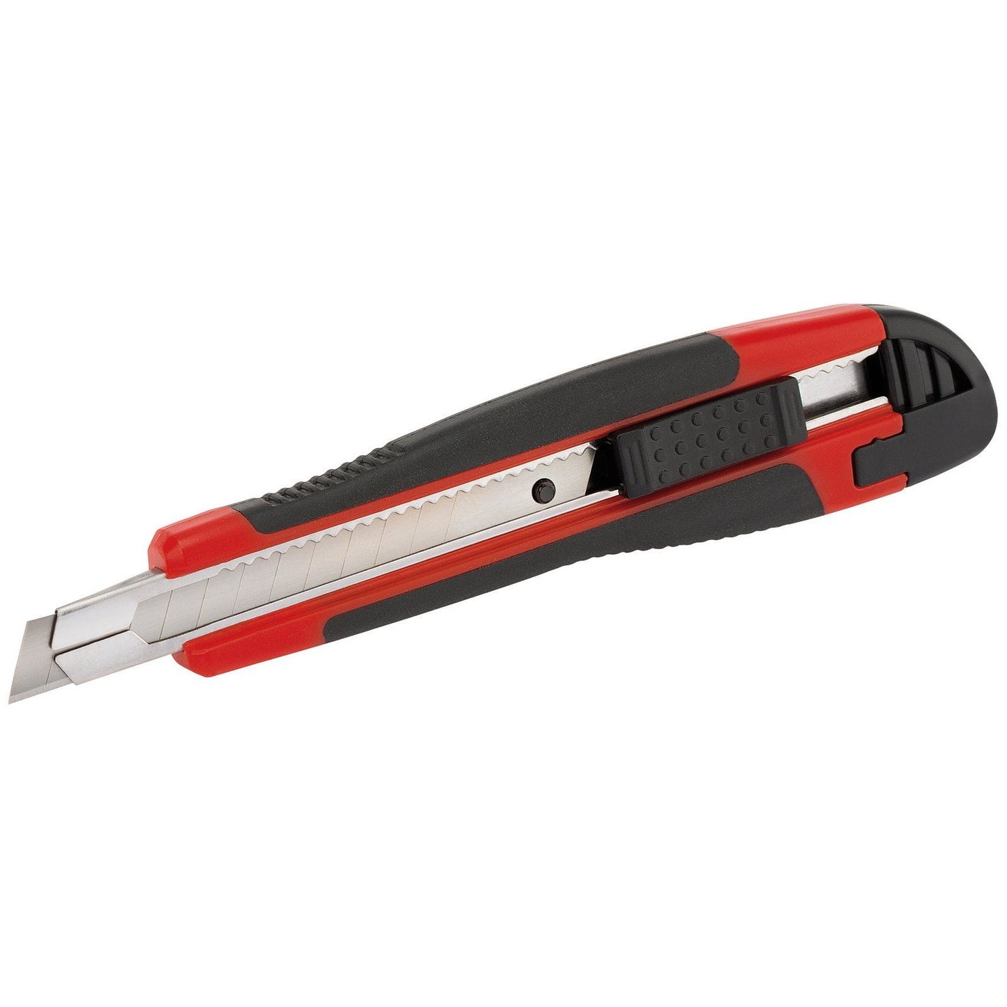 Draper Soft-Grip Retractable Trimming Knife (9mm) RL-RKSG9 - 68666