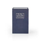 Nedis Vault Book Safe Key Lock Indoor Inner volume 0.86 2 Keys Included - BOOKSEDS01BU