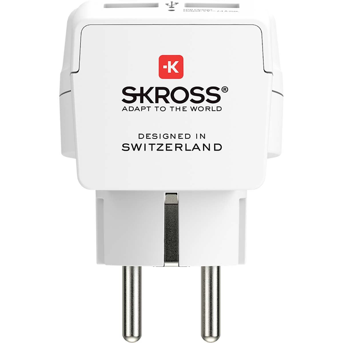 Skross Europe to Europe USB - Home USB Hub