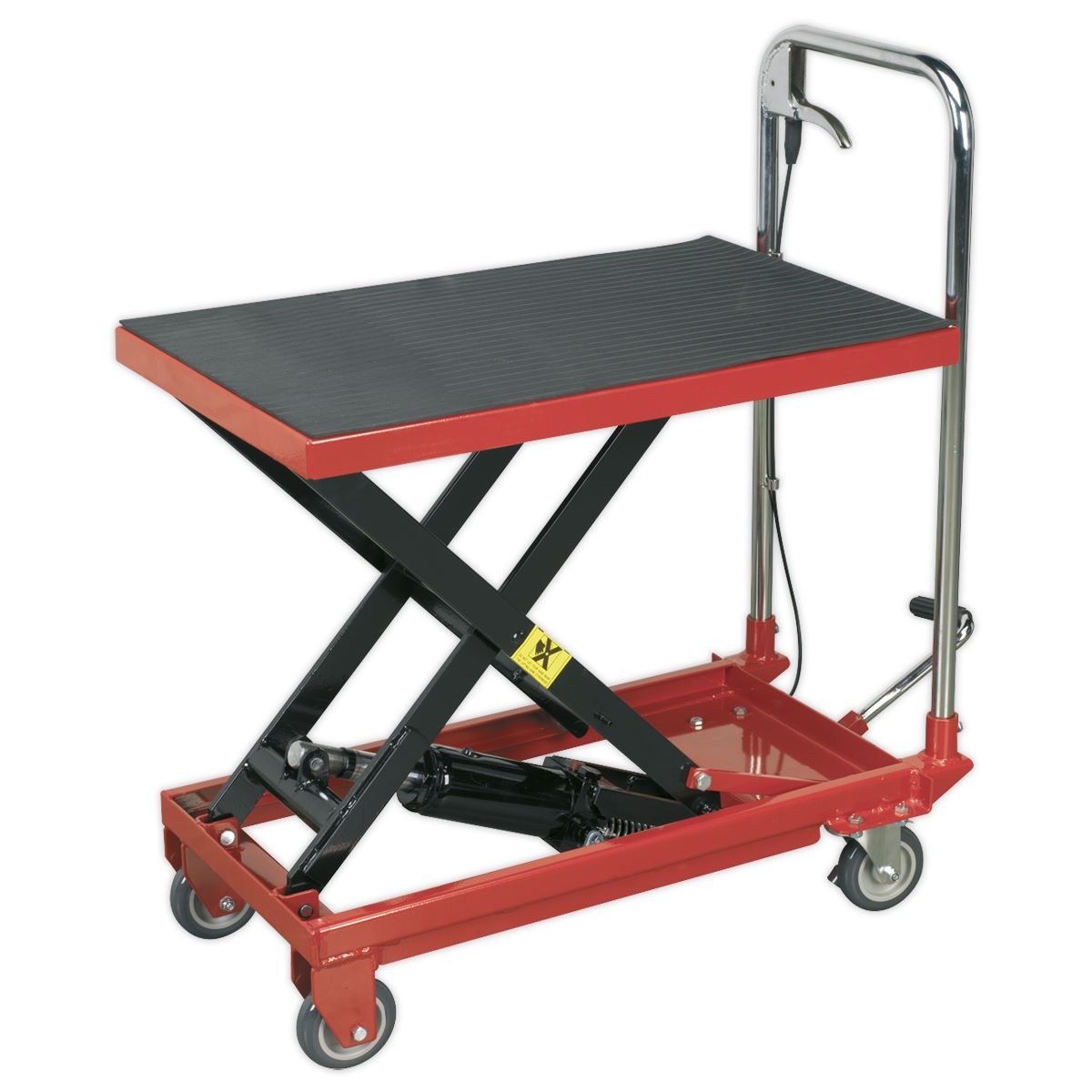 Sealey Hydraulic Platform Truck 150kg HPT150