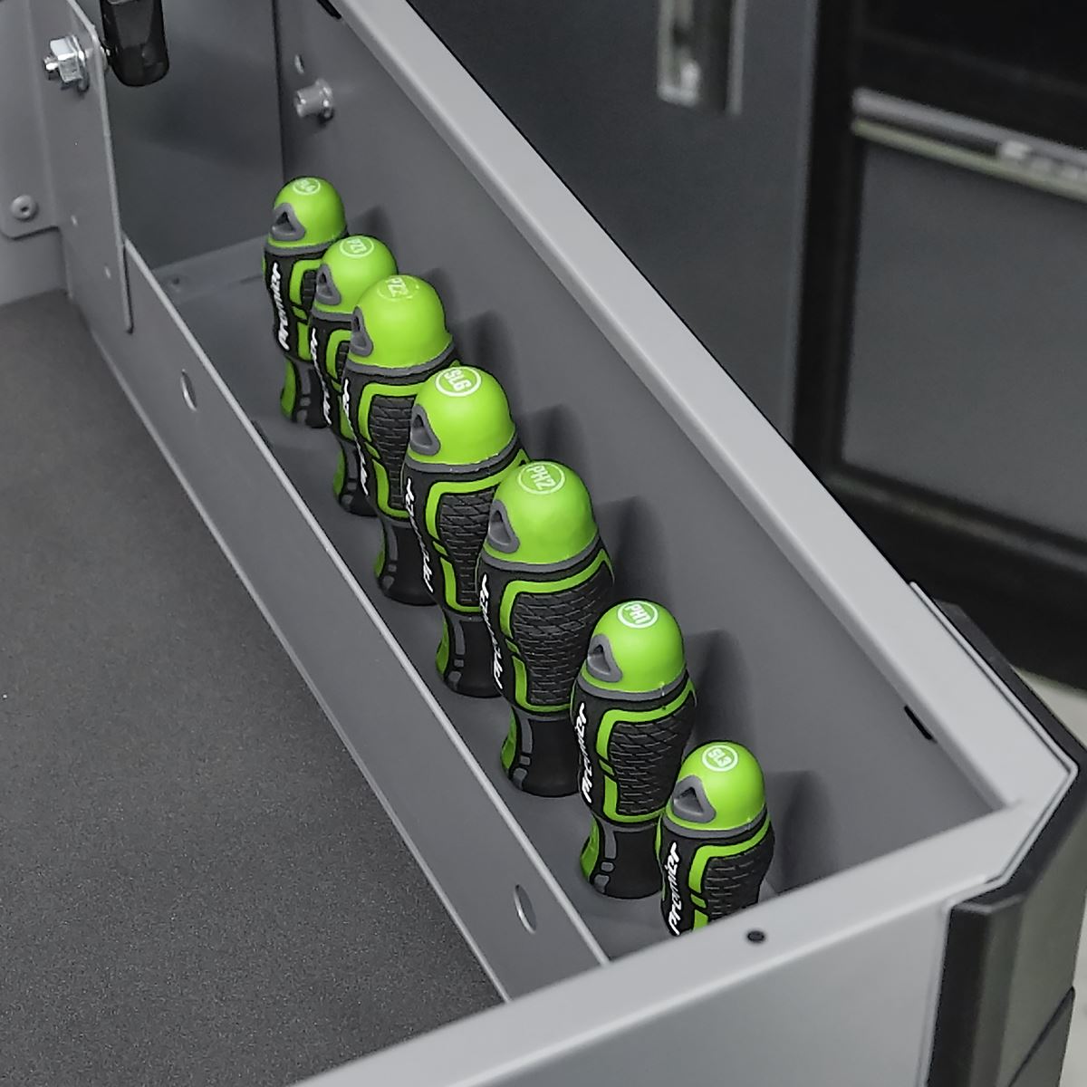 Sealey Superline Pro Tool Trolley 6 Drawer - Grey AP266G