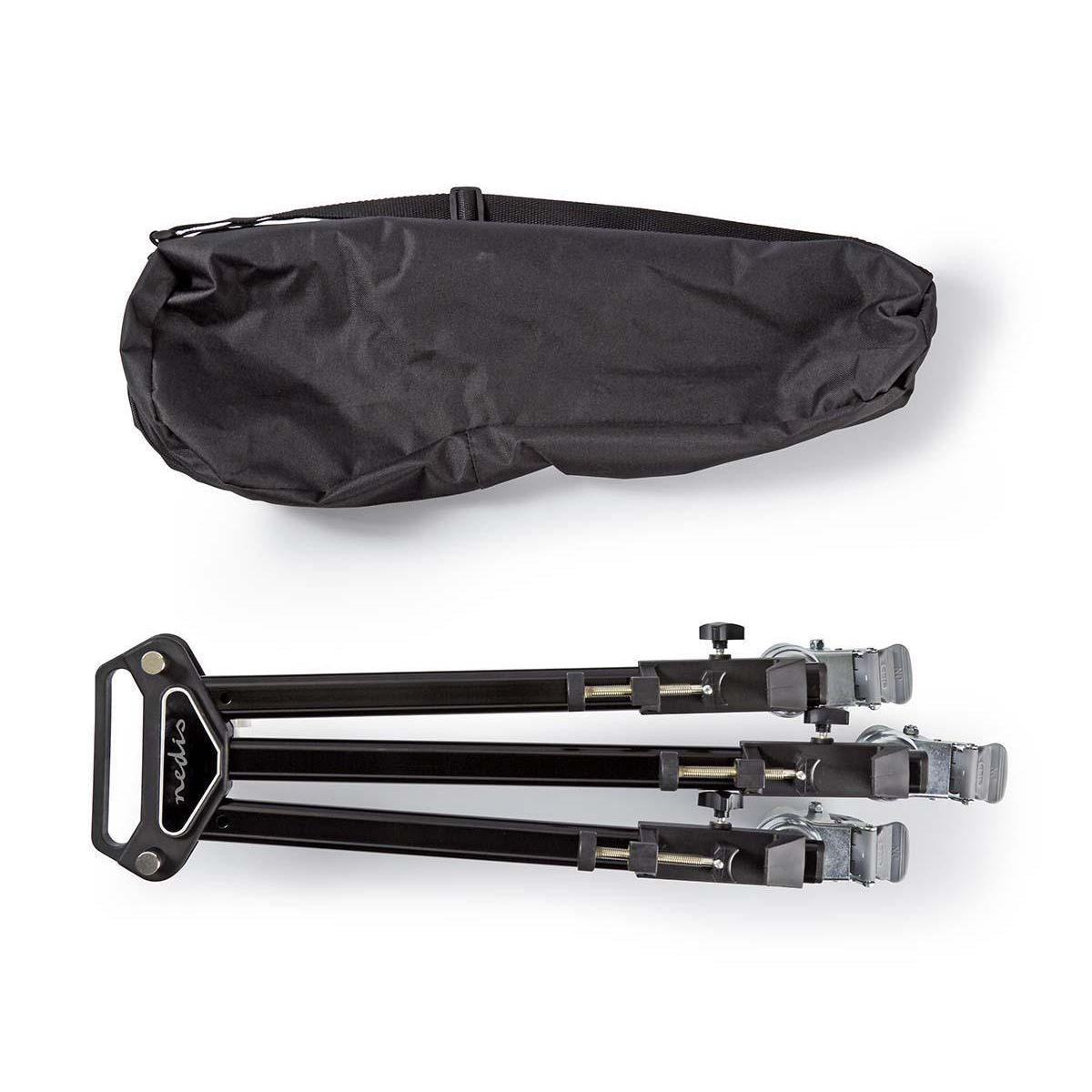 Nedis Tripod Dolly Max 20 kg Black TPDY100BK