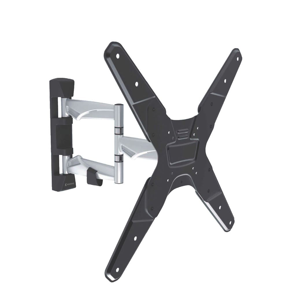 Konig TV wall mount/bracket full motion 26-42"/66-107 cm 30 kg/66 lbs - TVWM5530BK