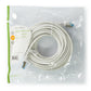 Nedis CAT6a SF/UTP Network Cable RJ45 Male to RJ45 Male 10m White