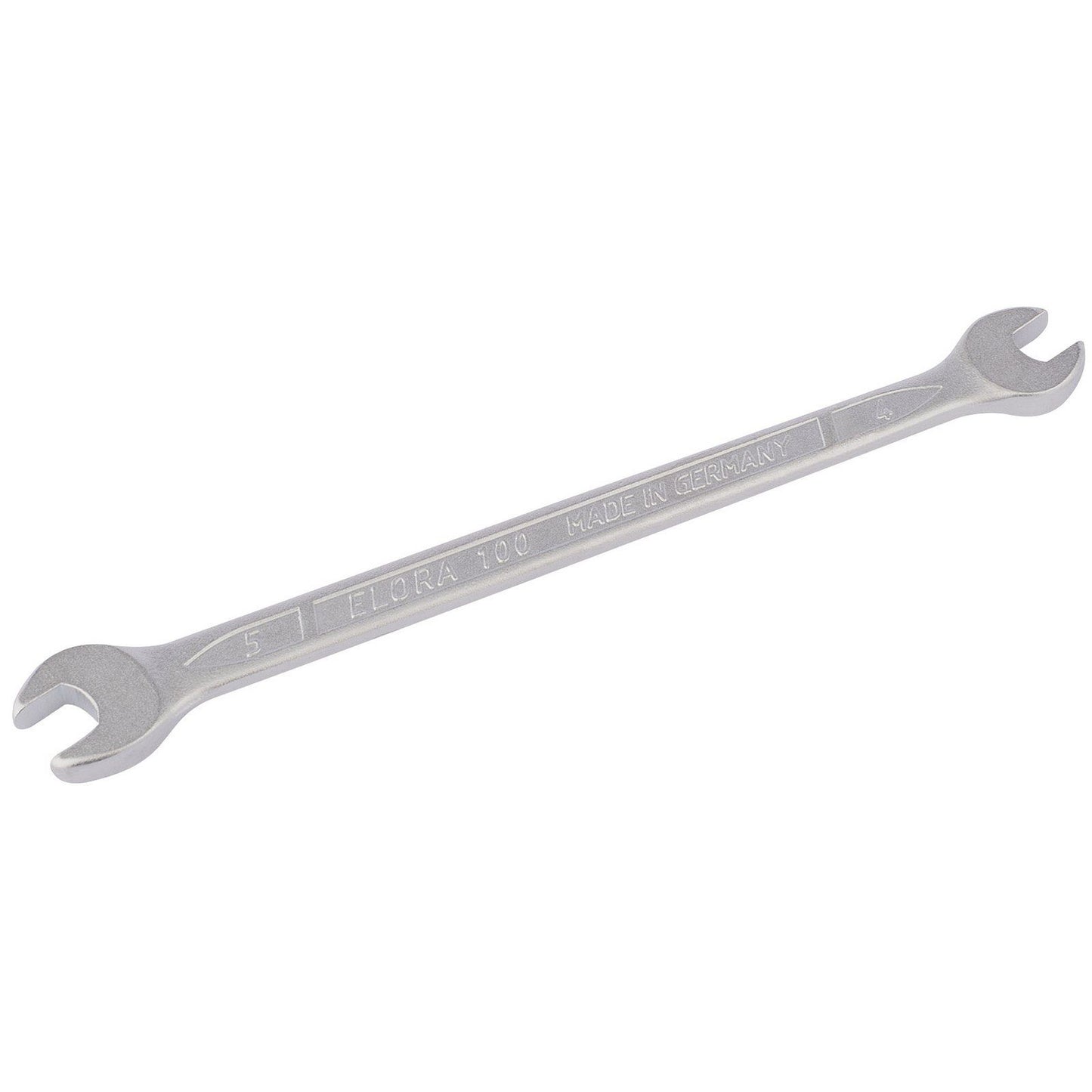 4mm X 5mm Elora Long Metric Double Open End Spanner Draper 01797