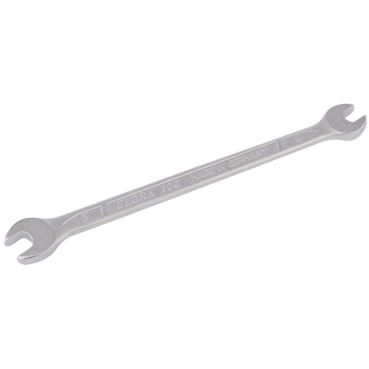 4mm X 5mm Elora Long Metric Double Open End Spanner Draper 01797