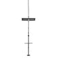 TV Mount Floor to Ceiling 37 to 70" Max. 30 kg 180° Swivel Max Height 270 cm - TVSM5750BK