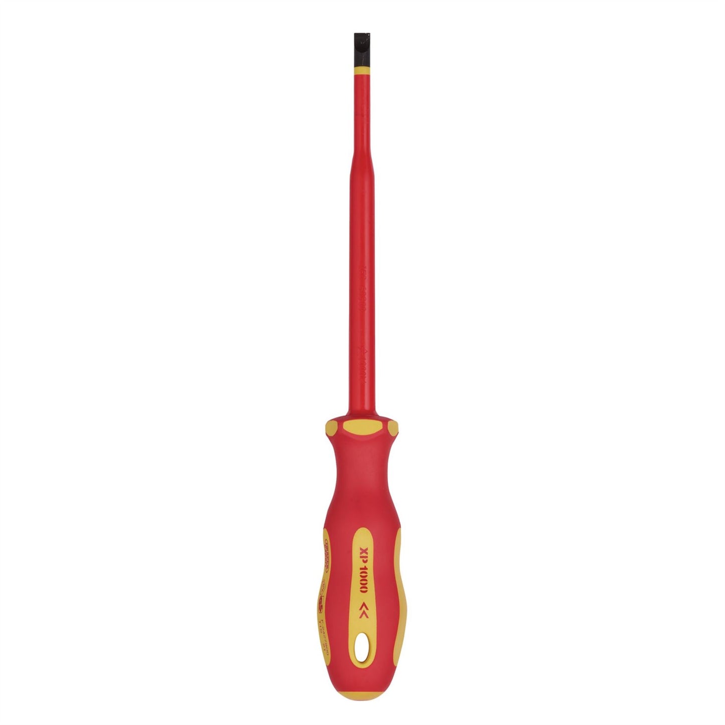 Draper 6.5mm X 150mm Ergo Plus Slimline Plain Slot Vde Screwdriver - 02162