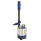 Sealey Submersible Pond Pump Stainless Steel 1750L/hr 230V WPP1750S