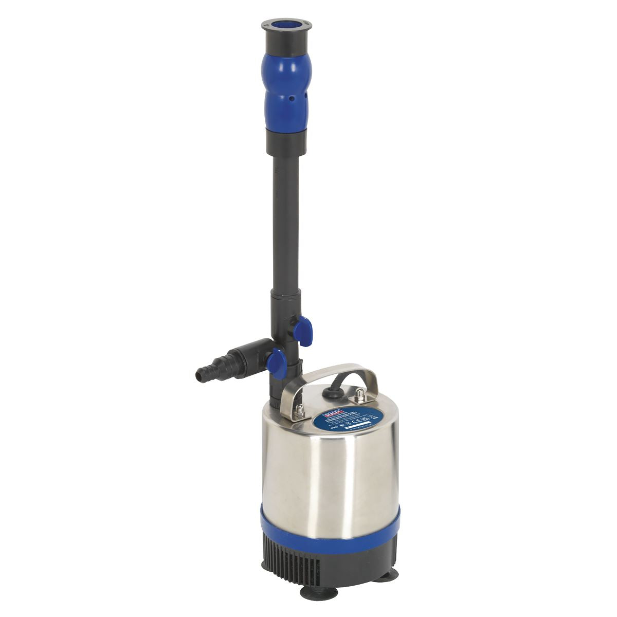 Sealey Submersible Pond Pump Stainless Steel 1750L/hr 230V WPP1750S
