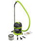 Sealey BuilderVac 15L M Class Vacuum Cleaner Wet & Dry with Stainless Steel Drum