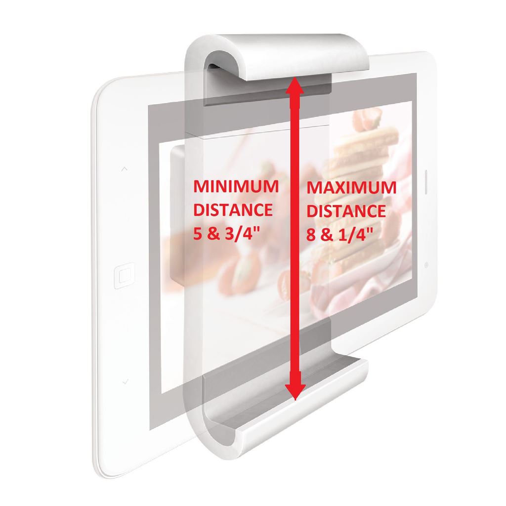 Konig Tablet wall mount fixed 7 to 12â€/17.8 to 30.5cm - TWMT100SI