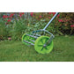 Draper 83983 Grass Lawn Rolling Aerator with 450mm Spiked Drum BARGAIN £25.14os