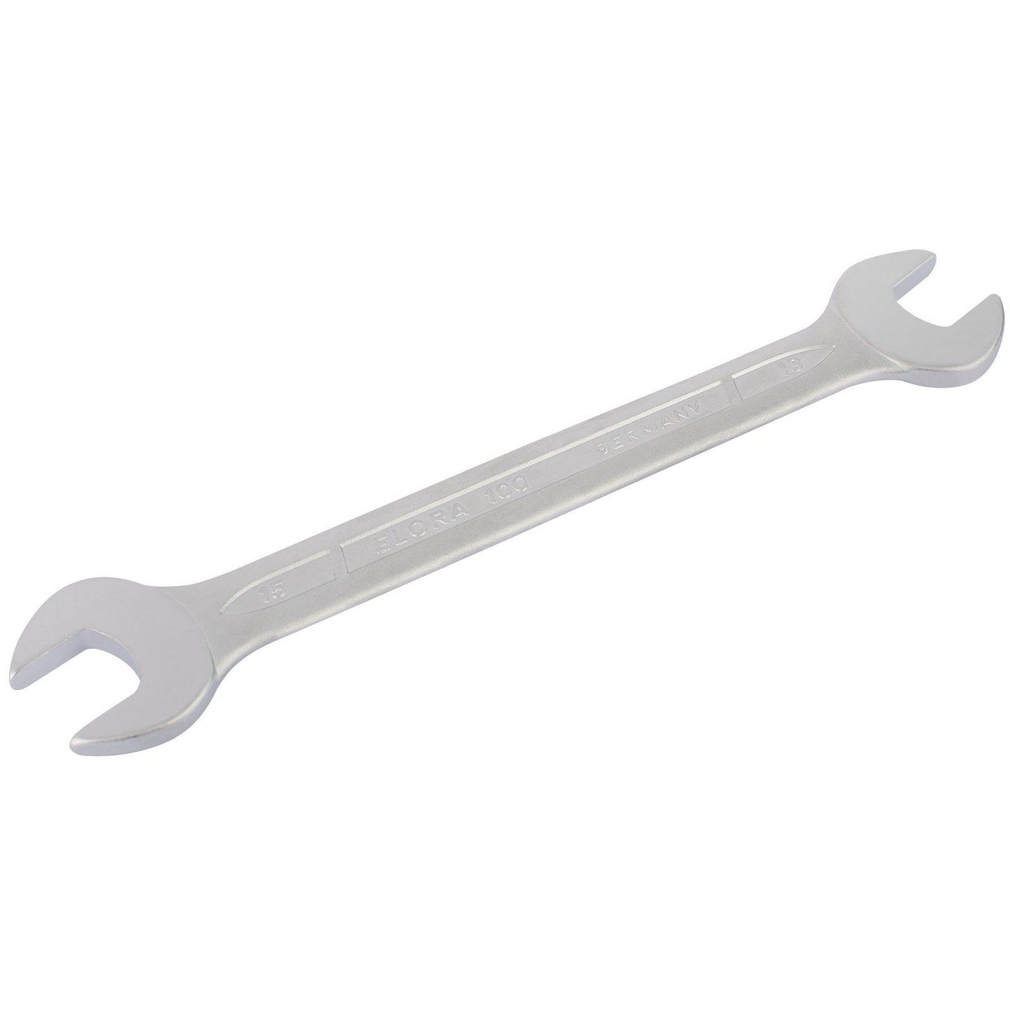 Draper 13mm x 15mm Elora Long Metric Double Open End Spanner 01903
