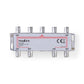 Nedis CATV F-Splitter Max 11 dB gain 5 to 1000 MHz 8 Outputs SSPL800ME