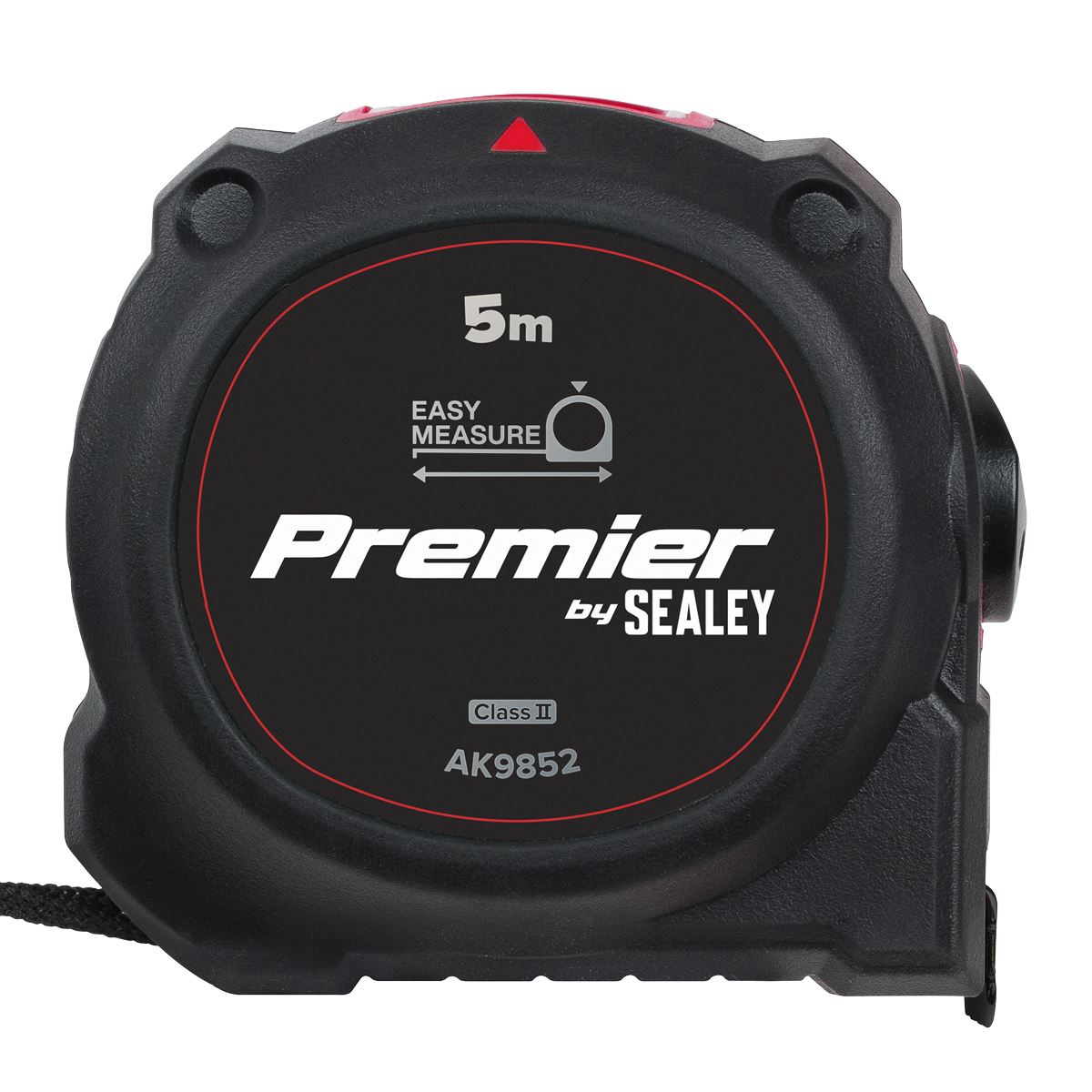 Sealey Premier Metric Window Tape Measure 5m x 19mm AK9852
