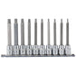 Draper Expert 3/8" Square Drive Tx Star Plus Socket Bit Set (10 Piece) 16340