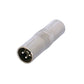 Neutrik XLR NA3mm adapter - NTR-NA3MM