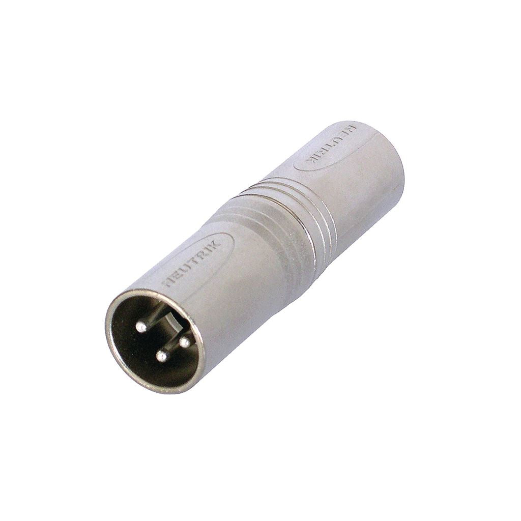 Neutrik XLR NA3mm adapter - NTR-NA3MM